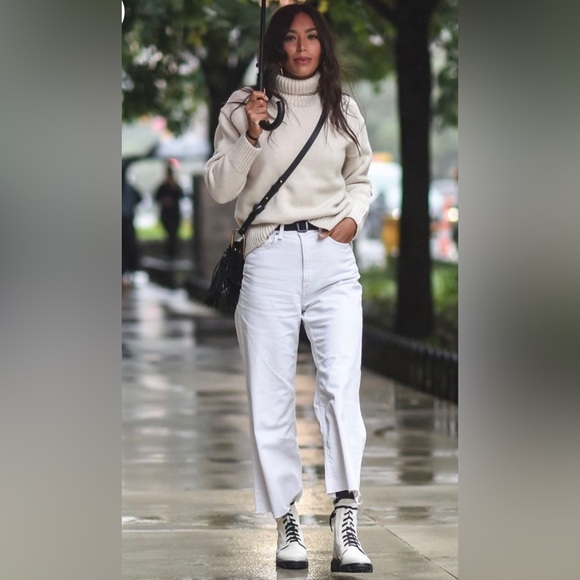 Doc Martens Zavala 8-Eyelet Combat Boots SIZE: 8 US M - Picture 5 of 8